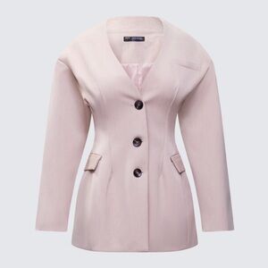 Finesse Cinched Waist Women's Blazer